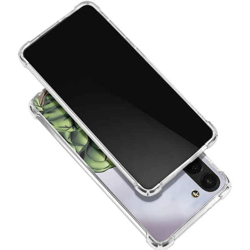 Marvel Avengers Hulk Galaxy S23 FE Clear Case